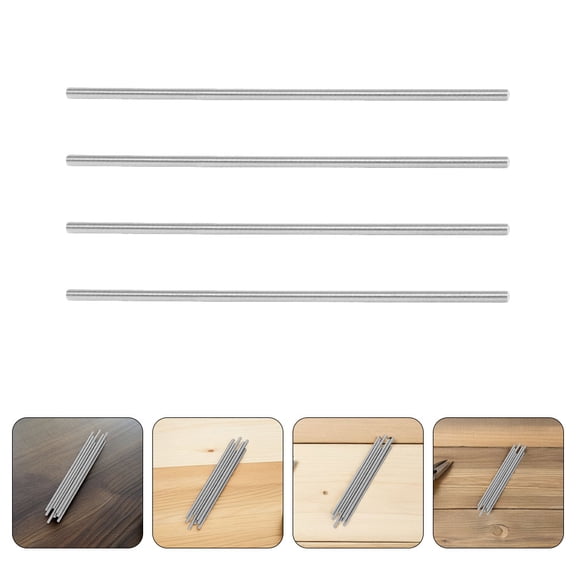 LOLIPPYY 30Pcs Metal Blocking Board Pegs for Knitting Tools and Crochet Supplies with Easy Installation