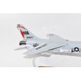 thumbnail image 6 of VF-191 Satan’s Kittens F-8 (1968) Model,Vought F-8 Crusader,18",Mahogany Scale Model, 6 of 8