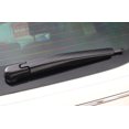 thumbnail image 1 of for Ford Car Escape Kuga 13-19 Carbon Fiber Tail Rear Window Wipers Cover Trim, 1 of 4