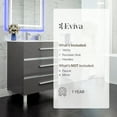 thumbnail image 6 of Eviva Deluxe 24"W x 18"D Gray Freestanding Bathroom Vanity with White Porcelain Integrated Sink, 6 of 6