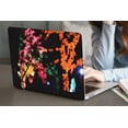 thumbnail image 3 of KSK KAISHEK Hard Shell Case Cover for Older MacBook Air 13 inch 2010-2017 Release A1369/A1466 (Flower 0596), 3 of 5