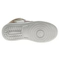 thumbnail image 6 of Kensie Girl' High Top Sneakers. (Little Kids Big Kids), White Rose Gold, Size: 5, 6 of 6
