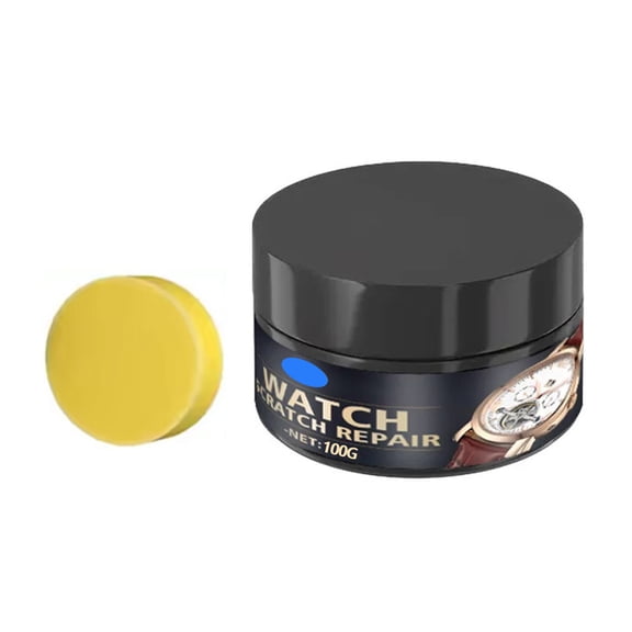 Easy Apply Metal Polishing Pastes For Watches Removes Scratches From Straps Screens Renews Frame Shines And Deoxidizes