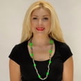thumbnail image 1 of FlashingBlinkyLights Collier de Perles LED Violet, Vert et Or pour Mardi Gras, 1 of 2