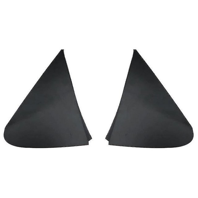 Panel de cubierta de guarnición de ventana de 2 piezas para Toyota Yaris 2008-2012