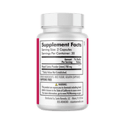 Santo Remedio Nopal, Prickly Pear Cactus Dietary Supplement, 700 mg, 60 Count, Immune Support