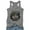 Grey, variant on Puliio Women'S Tank Tops Personality Printed Sleeveless Vest Top Summer Fashion Outdoor Leisure Loose Racerback Camisole Tops