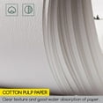 thumbnail image 4 of czcpp-9×12" Cotton Watercolor Paper Block, Textured Surface Watercolor Paper, Rough Grain, 140lb/300gsm, 20 Sheets for Watercolor Gouache Ink Acrylic and More, 4 of 4