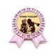 thumbnail image 1 of Boxeo M. Insignia broche Medalla rosa premiada, 1 of 3