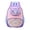 Purple, variant on Plush Soft Cartoon School Backpack for Students, Large Capacity Daypack with Adjustable Straps, Cute Animal Design Lightweight Bookbag for Campus, Wonderful Back to School Gift