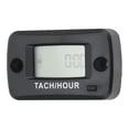 thumbnail image 4 of Tacómetro digital Horas Pantalla LCD IP68 Impermeable 0‑999999H 0‑30000RPM para motocicleta ATV, 4 of 5