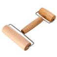 thumbnail image 1 of Rodillo para hornear de madera BLESIY Espaciadores con Pasador Giratorio, 1 of 8