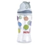Nuby Thirsty Kids 12 oz Flip-it Boost Cup, Circles