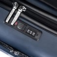 thumbnail image 4 of The Flier Polycarbonate Check In 24" Luggage in Navy Blue, 4 of 5