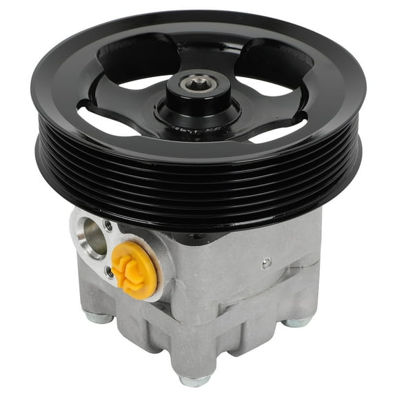 ECCPP Power Steering Pump fit for Infiniti EX35 2008-2011 for G35 2007-2008 (without 4-Wheel Steering) for M35 2009-2010 for M35 2008 (From 3/2007) for M37 2011 (RWD) Replace 96514M, 49110JK010