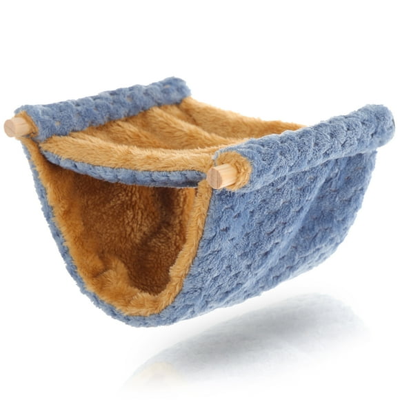Lit Décoratif pour Cochon d'Inde Lit Confortable pour Hamster Hamac Suspendu Chinchilla Accessoire pour Hamster