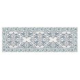 thumbnail image 1 of 2-ft. x 6-ft. Kiana Blue Washable Accent Rug, 1 of 1