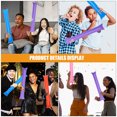 thumbnail image 2 of 50 piezas Boom inflable Bougs Plastices de plástico Cheering Sticks Rinise Makers para Sporting Cheer Sticks, 2 of 6