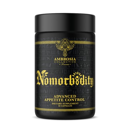Ambrosia Nomorbidity Mood Support with KSM-66 Ashwagandha, Garcitrin, and Thinogen