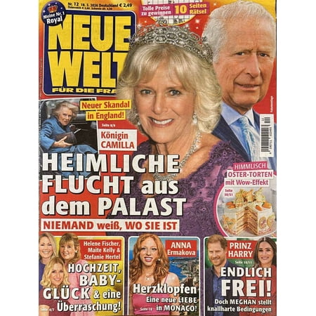 Neue Welt Magazine Issue 12