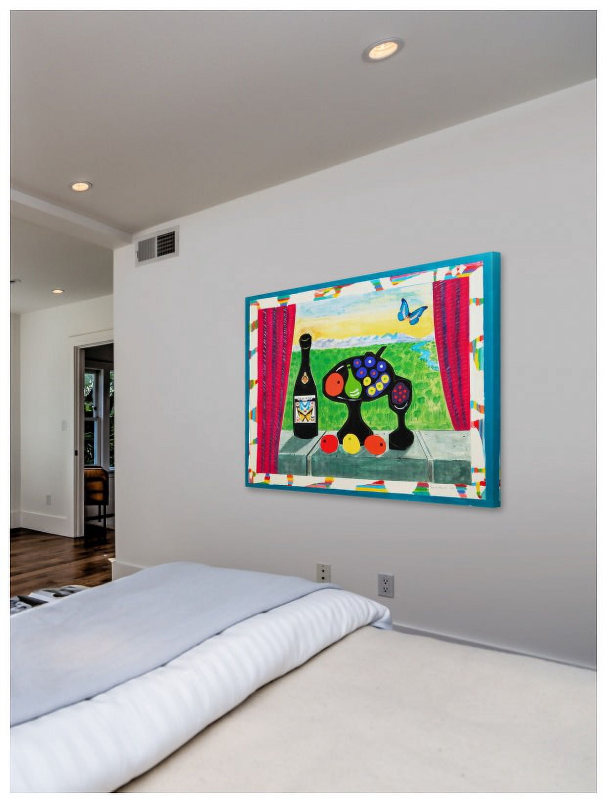Marmont Hill "Favourable Flavor" by Wayne Ensrud Painting Print on Canvas