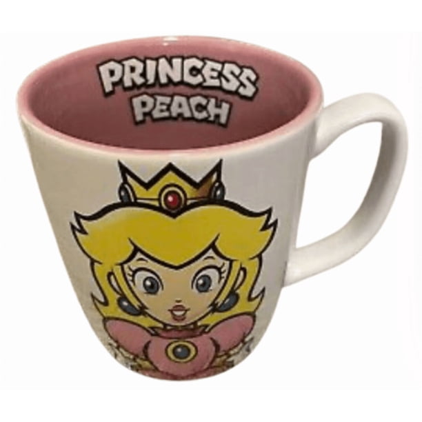 Universal Studios Super Nintendo World Princess Peach Coffee Mug