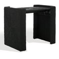 thumbnail image 5 of SAFAVIEH Couture Wynima Modern Seagrass End Table, Black, 5 of 11