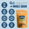 thumbnail image 2 of Lundberg Family Farms, Organic Wild Rice, 25 lb Bag, 2 of 6