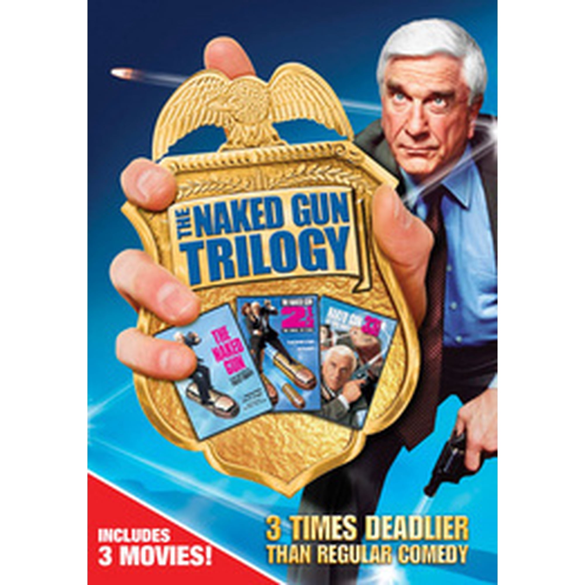 The Naked Gun Trilogy (DVD)