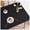 Black, variant on Rectangular PU leather tablecloth with elastic edges, table protection mat, wipeable dirt-repellent tablecloth for outdoor, kitchen, picnic, camping, party