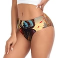 thumbnail image 2 of Balery Prairie Meditating Raccoon Ropa Interior de Algodón para Mujer con Dibujo – Braguitas Cómodas y Elásticas, Estilo Clásico-X-Small, 2 of 6
