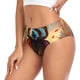 thumbnail image 2 of Fotbe Prairie Meditating Raccoon Calzones Estampados para Mujer – Ropa Interior de Algodón, Cómoda, Suave y Elástica-3X-Large, 2 of 6