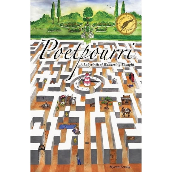 Poetpourri - a labyrinth of wandering thought, (Paperback)