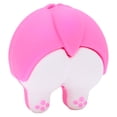 thumbnail image 1 of Charging Cable Protectors, USB Cable Protector Cord Saver Animal Small Cute PVC Lightweight Wear Resistant  For Cellphone Data Lines Red, 1 of 8