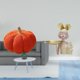 thumbnail image 2 of Almohadas de calabaza de Halloween,Almohadas de calabaza de Halloween Decoración del hogar Suave,Cojines de calabaza para Halloween,peluches,sofá,Estatua con bandeja para guardar, 2 of 8