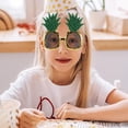 thumbnail image 4 of Moluckfu 2Ud Gafas De Piña Divertidas Para Fiesta Luau Y Cumpleaños, 4 of 6