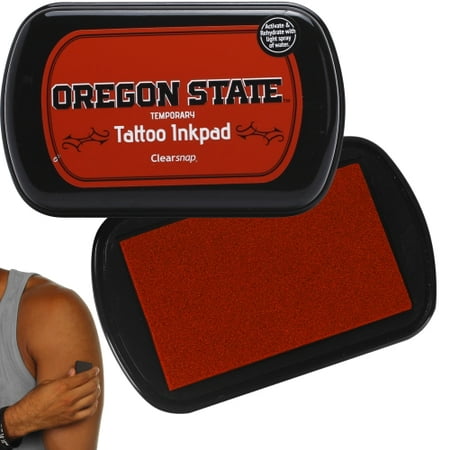 Oregon State Beavers Tattoo Inkpad - No Size