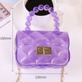 thumbnail image 3 of Bolsas de cosméticos impermeables transparentes con cremallera 2 piezas oso de fresa  Hogar, 3 of 3