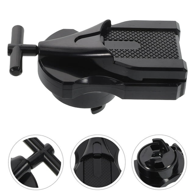 OULII Handheld Launching Spinning Top Launcher In Black For Gyro Enthusiasts 1Pack Recreational Experience
