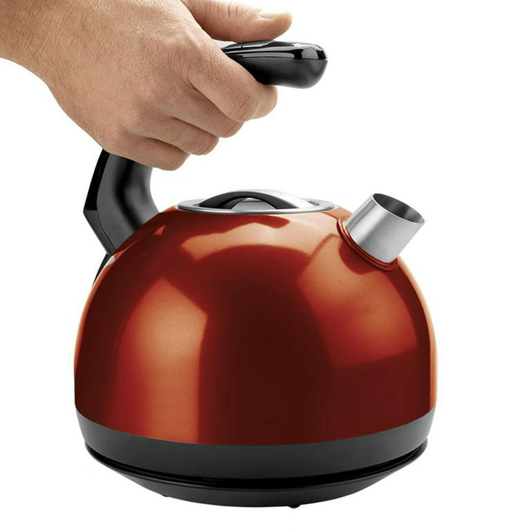 Sencor SWK48RS Crystal Electric Kettle with Power Cord Base