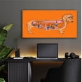 thumbnail image 5 of Epic Art 'Dachshund' by Rachel Caldwell, Acrylic Glass Wall Art, 48"x24", 5 of 8