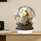 thumbnail image 4 of Uuiauoio Woman and Cheetah Rotatable Acrylic Table Ornament The Ideal Spring Gift for Ideal Gift New Year, Valentine's Day, Ramadan, 4 of 6
