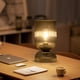thumbnail image 5 of Lámpara de Mesa Moderna Gmrhndy de Vidrio Ahumado Gris con Estrías, 5 of 9