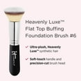 thumbnail image 2 of It Cosmetics Heavenly Luxe Buffing Airbrush Foundation Brush, 2 of 6