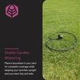 thumbnail image 3 of Yard Butler RB-13 1/2-Inch Lawn Sprinkler Stand, Adjustable Metal Ring Base Sprinklers for Yard, Easy Base Stand for Garden Sprinklers for Large Areas, 3 of 7