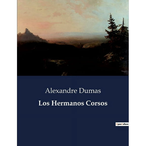 Los Hermanos Corsos, (Paperback)