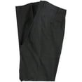 thumbnail image 2 of Calvin Klein Mens Slim Fit Plaid Dress Pants Slacks, Grey, 38W x 32L, 2 of 3
