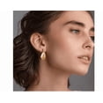 thumbnail image 4 of 2pendientes De Gota De Agua Para Mujer Pendientes Gruesos Xtellar dorado, 4 of 4