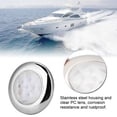 thumbnail image 4 of LED Dome Light, Wearproof Strong Visibility Energy Saving RV Interior Light  For Large Deck Ships Consoles, 4 of 8
