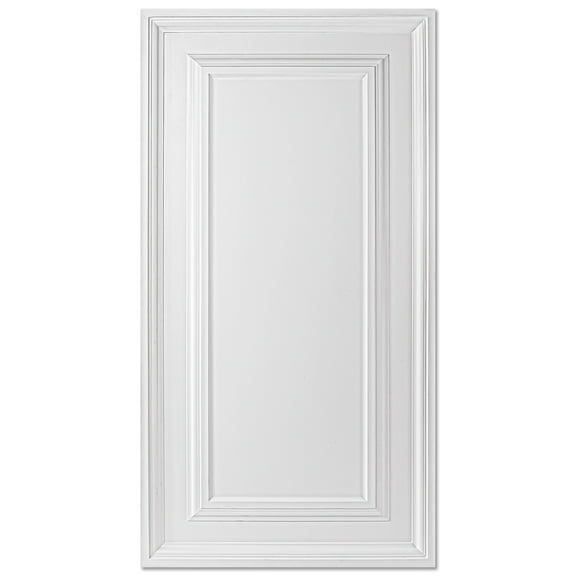 Art3dwallpanel 12-Pack PVC Drop Ceiling Tiles, 2x4 Ft PVC Panels,Decorative Ceiling Covers for Basement, Kitchen, Bathroom,Covers 96 Sq. Ft